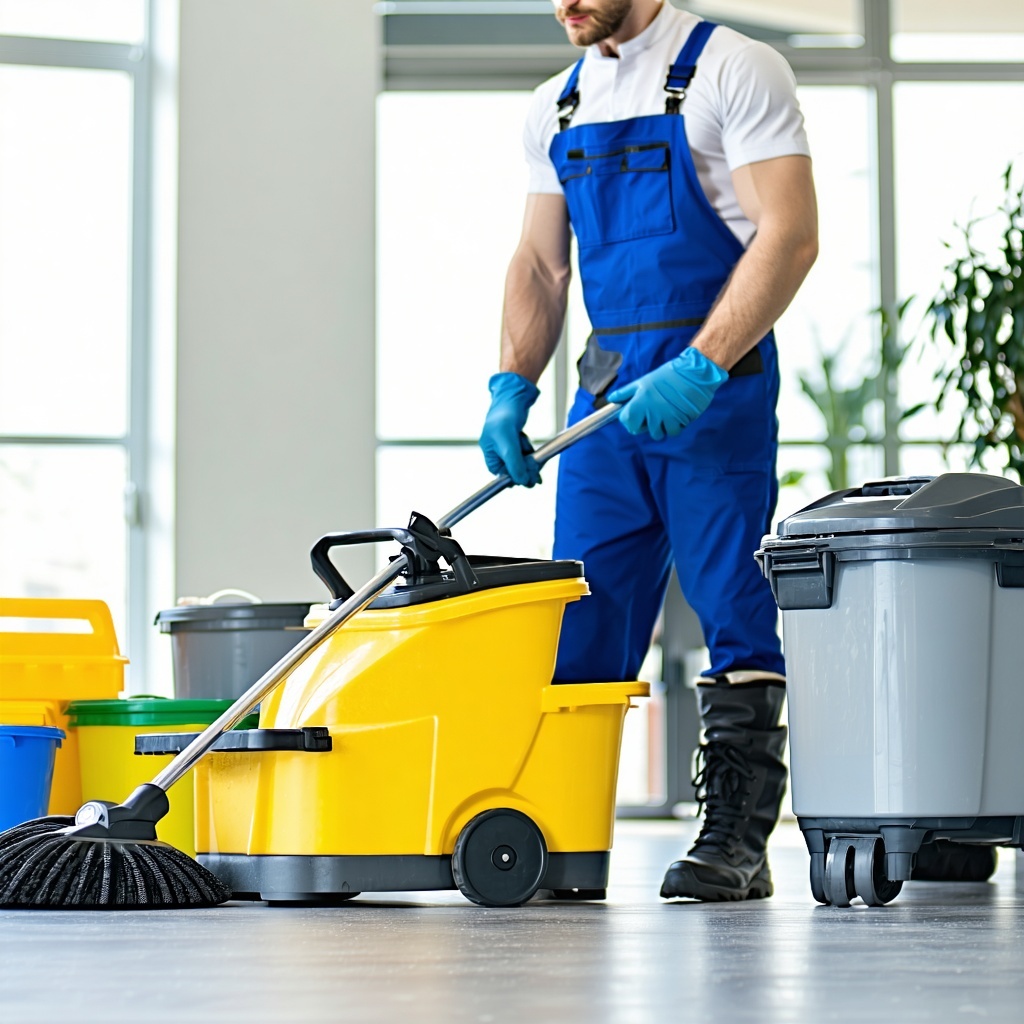 Marketing des entreprises de nettoyage et entretien